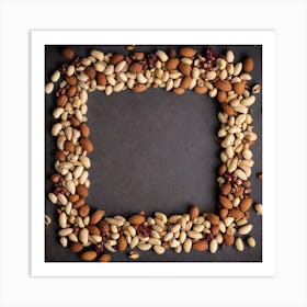 Nut Frame 6 Art Print