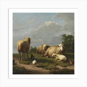 Sheeps 6 Art Print