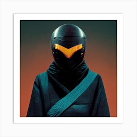 Ninja Art Print