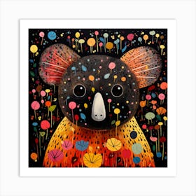 Koala 2 Art Print