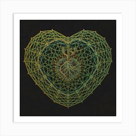 Heart - Heart Stock Videos & Royalty-Free Footage Art Print