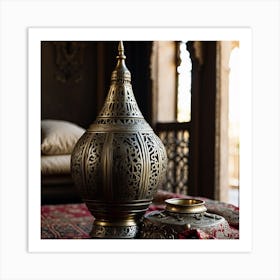 Folklore of Arab life 2 Art Print