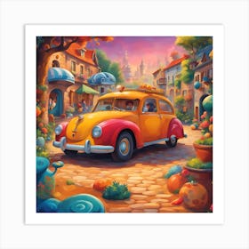 Vw Beetle Art Print