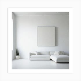 White Room Stock Videos & Royalty-Free Footage Art Print