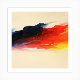 Abstract Painting 107 Art Print