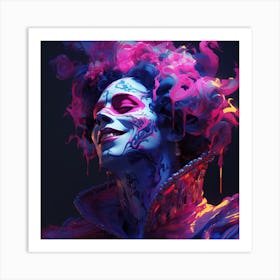 Clown Art Print