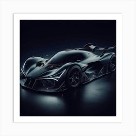 F1 Concept Car Art Print