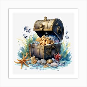 Treasure Chest 1 Art Print