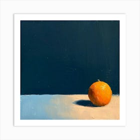 Orange 5 Art Print