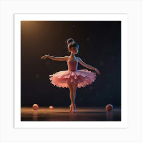 Ballerina Art Print