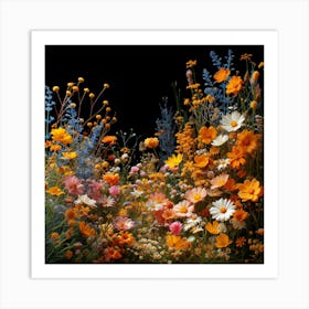 Wildflowers 5 Art Print