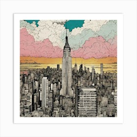 New York City Art Print