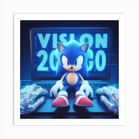 Vision 2020 7 Art Print