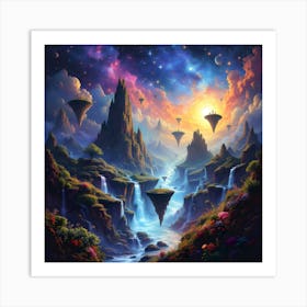 Dreamscape Art Print