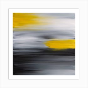 Abstract Painting 9 Art Print