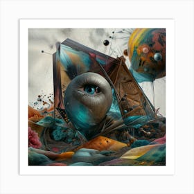 Eye Of The Universe Art Print