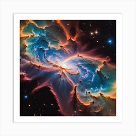 Nebula 2 Art Print