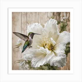 Hummingbird Art Print