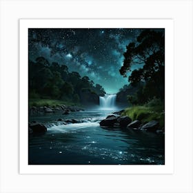 Starry Night 9 Art Print