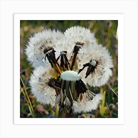 Dandelion Art Print