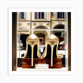 High Heels Italian 2 ( Fromhifitowifi ) Art Print