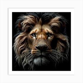 I Ain't Lion 1 Art Print