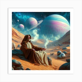 Star Wars 1 Art Print