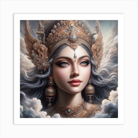 Apsara 6 Art Print