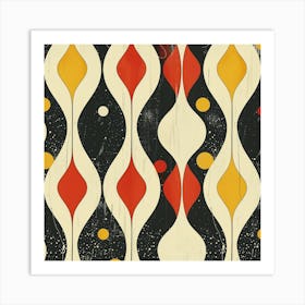 Abstract Pattern 9 Art Print