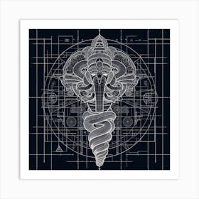 Ganesha Art Print