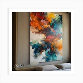 Abstract Painting Art Print