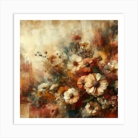 Flowers In A Vase Art Print