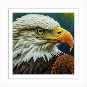 Bald Eagle 3 Art Print