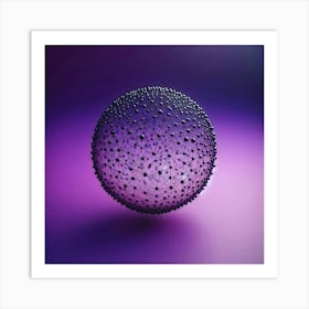 Abstract Sphere 4 Art Print