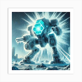 Frost Armor Art Print