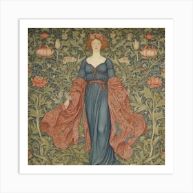 william morris artwork Art Print