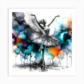 For The Love Of Ballet 11 Art Print