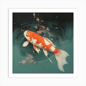 Koi Fish 3 Art Print