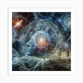 Lucid Dreaming 15 Art Print