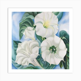 Georgia O'Keeffe - Jimson Weed, 1934 1 Art Print