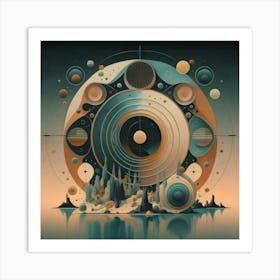 Symbiosis 2 Art Print