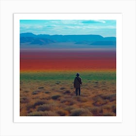 Vast Nothingness Color Spectrum Fbcad1c2 330f 41b8 8b6c 3bff6ac3a6e0 Art Print