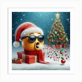 Christmas Emoji 4 Affiche