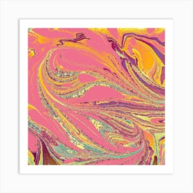 Abstract Painting 6 Art Print