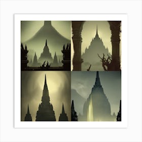 Thailand Art Print