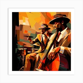 Jazz Musicians 23 Art Print