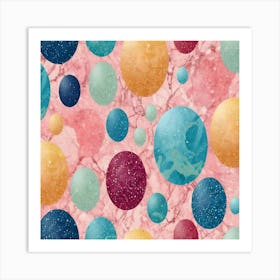 Easter Eggs Art Print