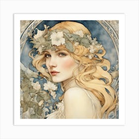 Winter Art Print