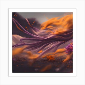 Saffron Art Print