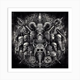 Vikings Art Print